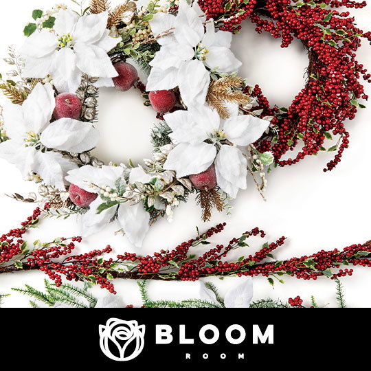 BLOOM ROOM Holiday Floral