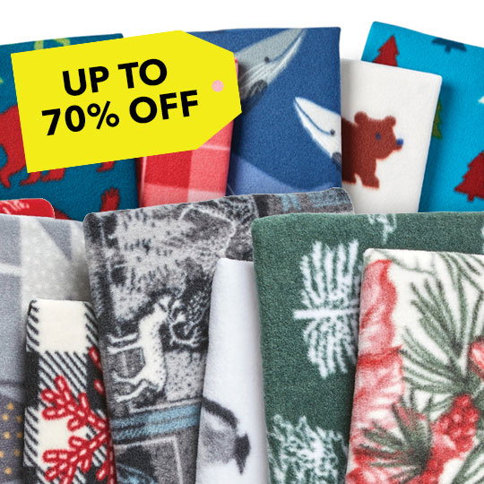 UP TO 70% OFF Fabric