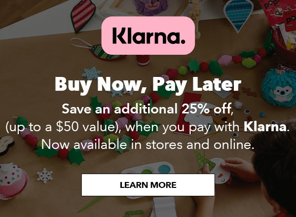 Buy Now, Pay Later with Klarna