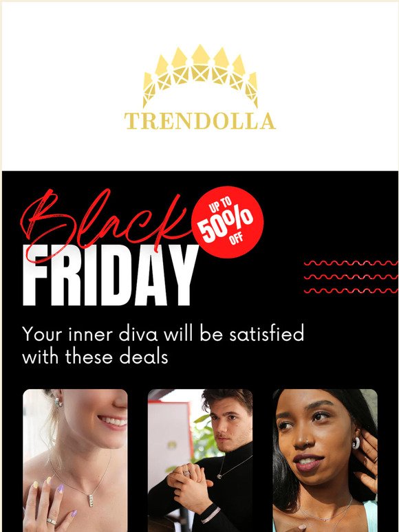 Black Friday - Buy 3, get 50% off!