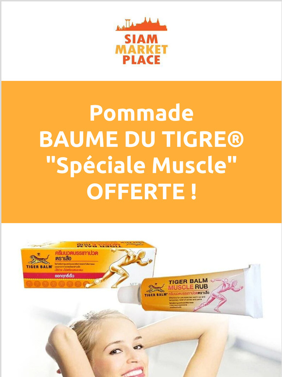 👵🏻  Ma Grand mère vous offre sa pommade spéciale muscle préférée