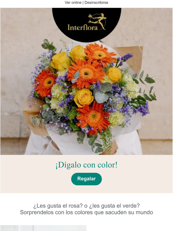 🌸 Enviarle amor en color 🌸