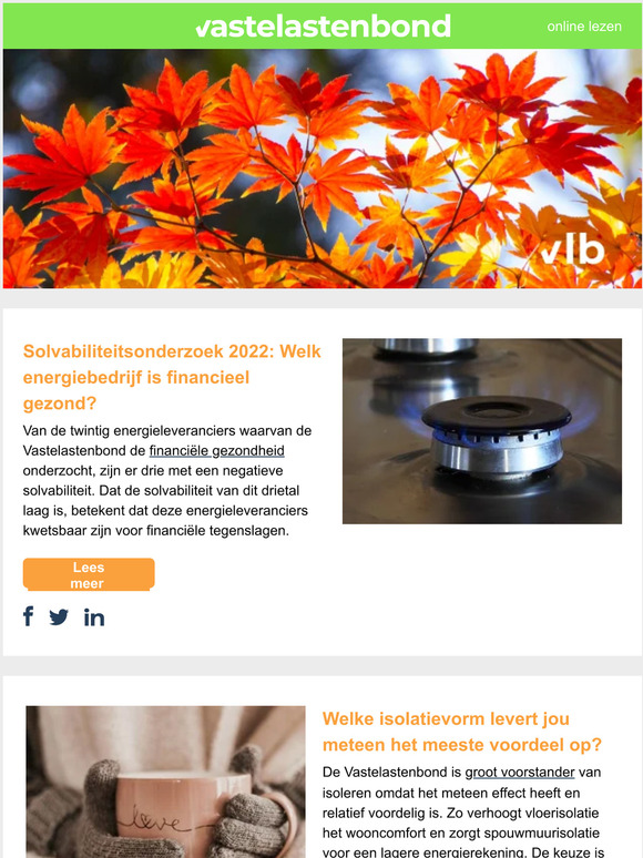 Solvabiliteitsonderzoek 2022: Deze drie energieleveranciers staan er slecht voor | Nieuwsbrief november 2022