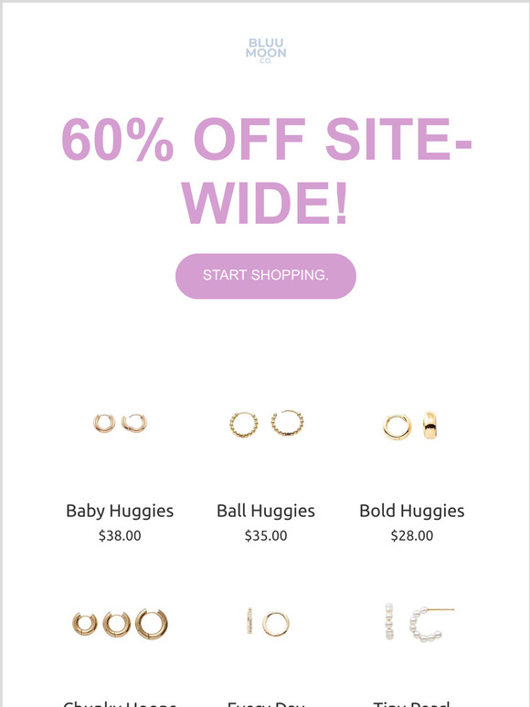 BLACK FRIDAY SALE
