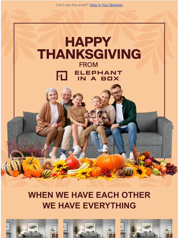 Happy Thanksgiving 🦃