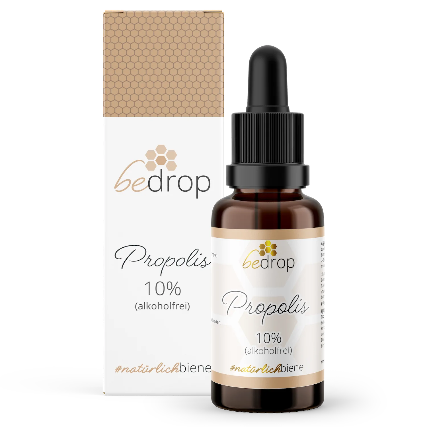 Image of Propolis Tinktur mit Pipette (alkoholfrei & wasserlöslich) - 30ml