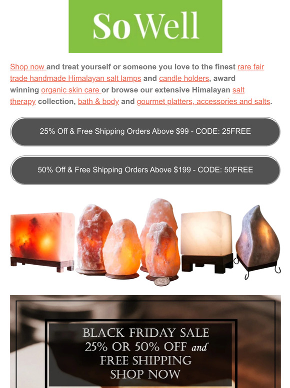 Holiday Sale - Save 50% - Free Shipping