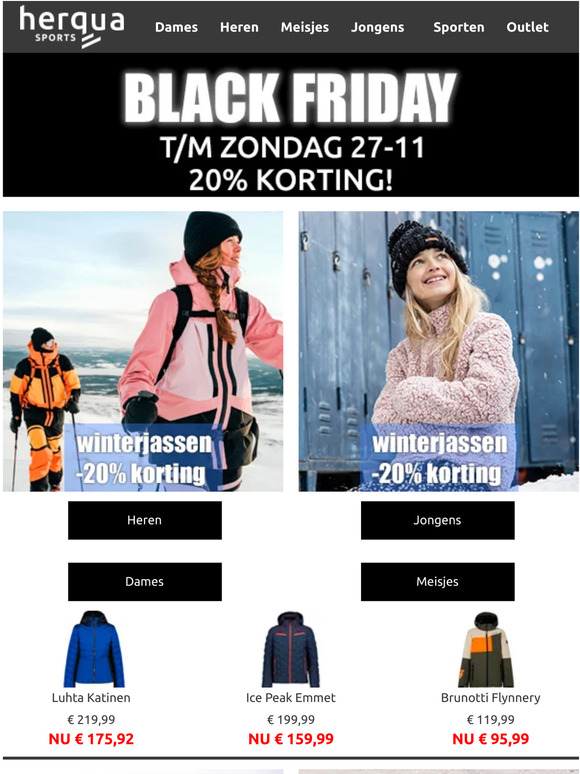 BLACK FRIDAY WEEKEND!