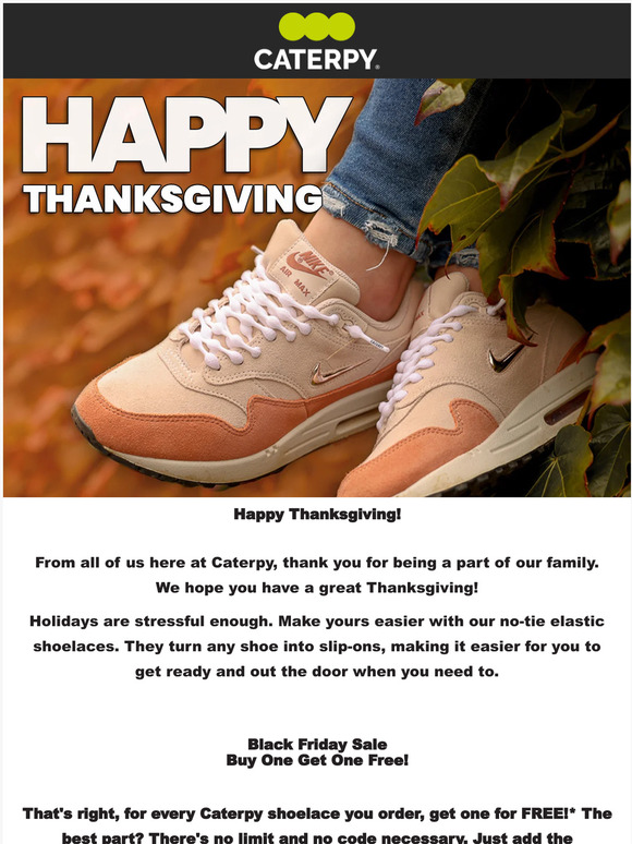 Happy Thanksgiving! 🦃