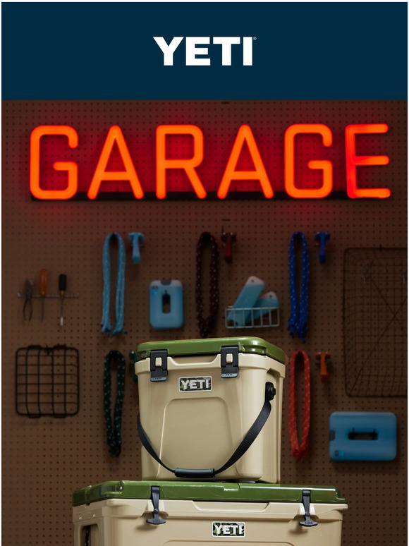 YETI Fresh Find A LimitedRun Cooler Milled