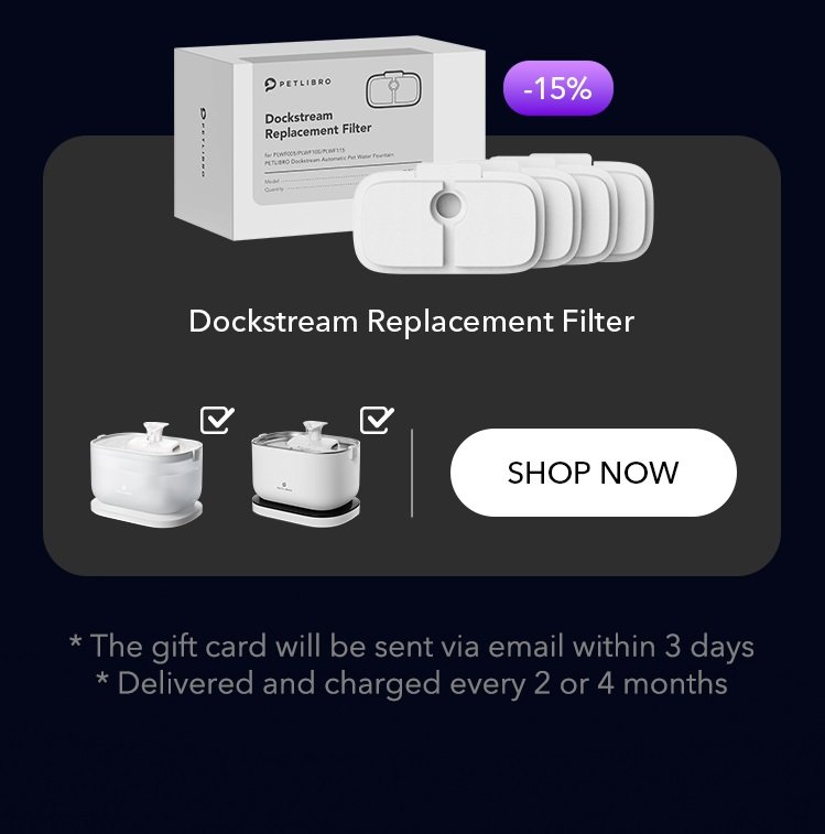 Dockstream Replacement Filter