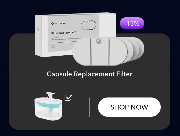 Capsule Replacement Filter