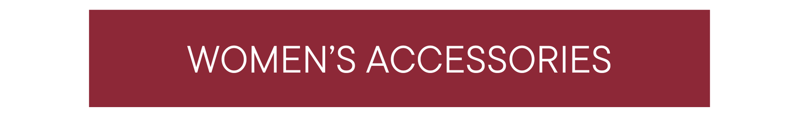womens accessories