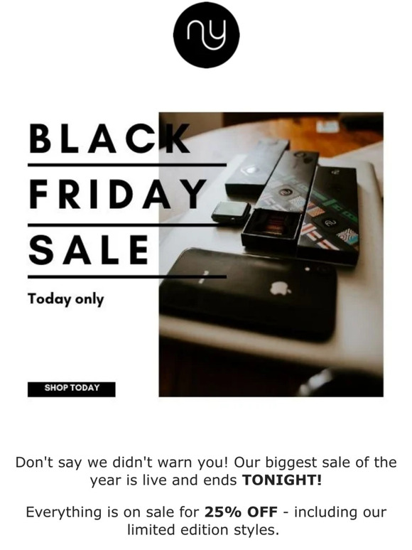 Our Black Friday Sale is LIVE
