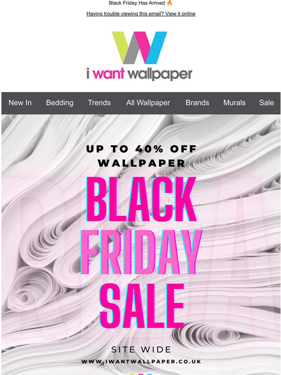 Up To 40% OFF Wallpaper - Whilst Stocks Last ✨