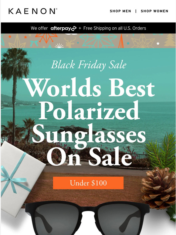 World's Best Polarized Lens Up to 50% off