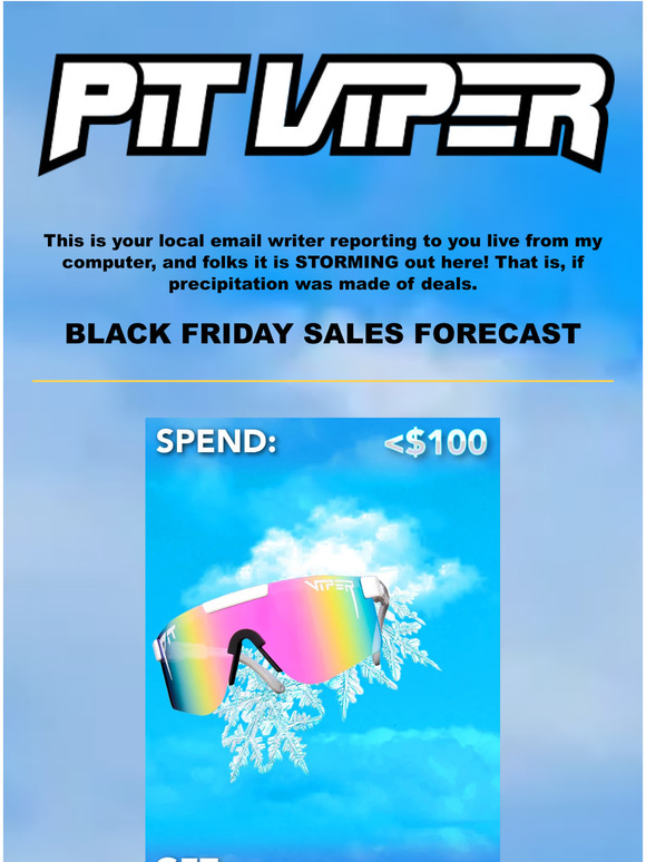 Pit viper store 50 off sale