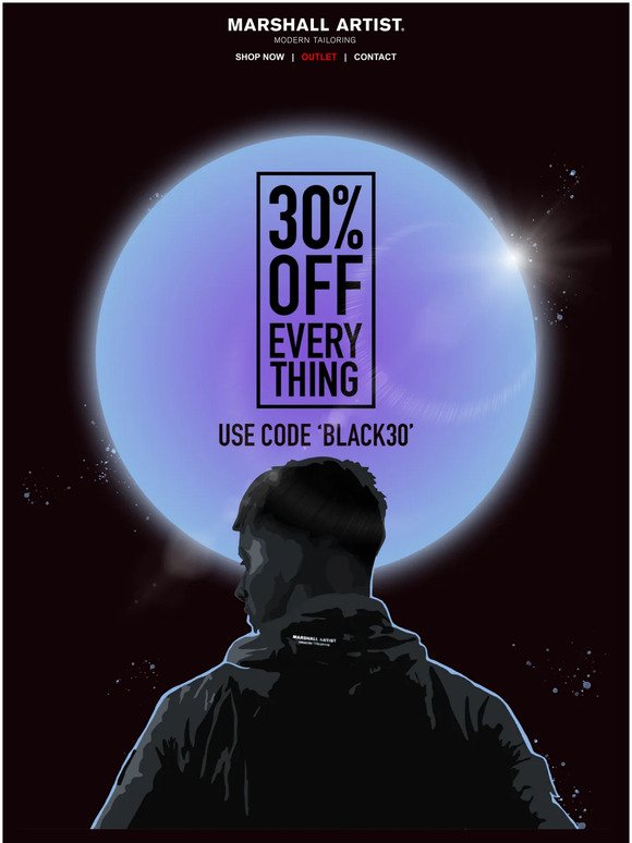 30% OFF Everything // Enter Code BLACK30 🔥