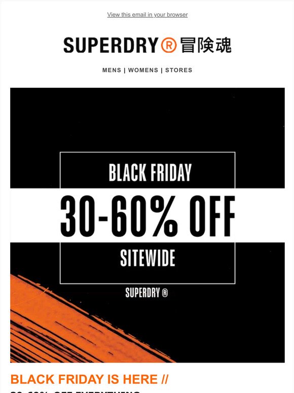 —, Shop 30-60% off EVERYTHING! 😱