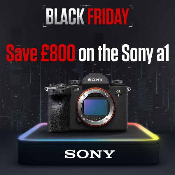 Save £800 on the Sony a1