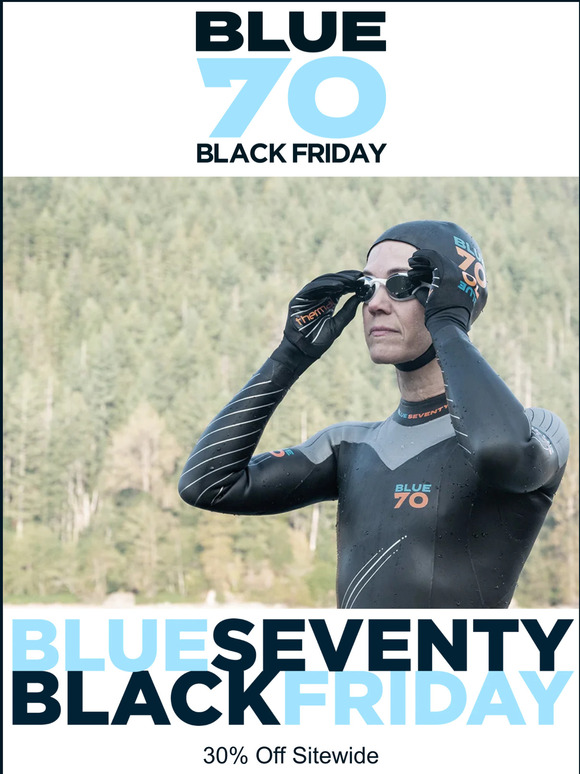 Save 30% - 60% for Black Friday!