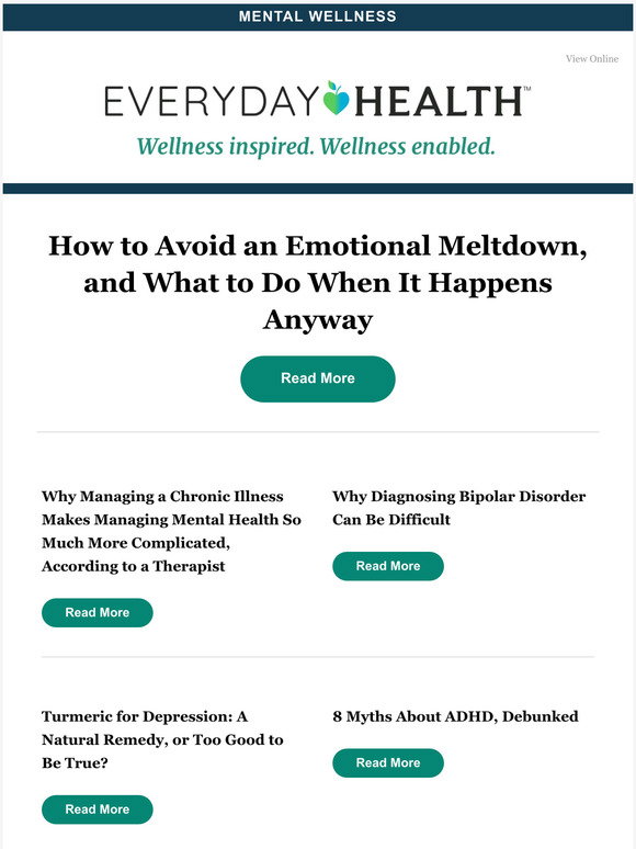 Lifescript: How to Avoid an Emotional Meltdown, and What to Do When It ...