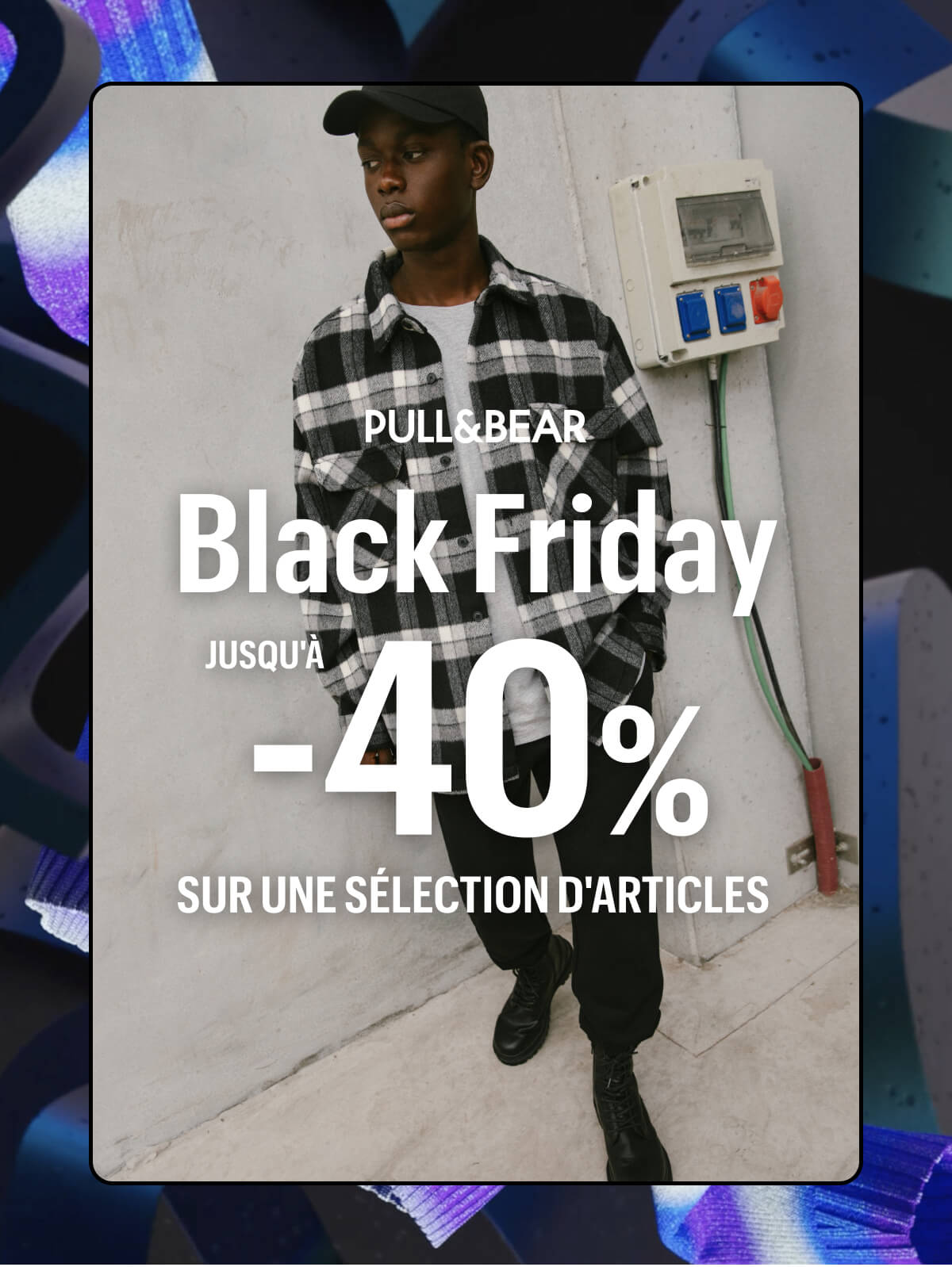 PULL and BEAR FR Dernières heures ! ⏳ Jusqu’à 40 👋 Milled