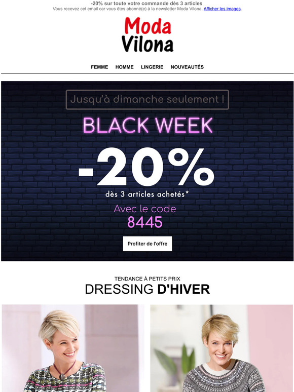 Moda Vilona Email Newsletters Shop Sales Discounts and Coupon Codes