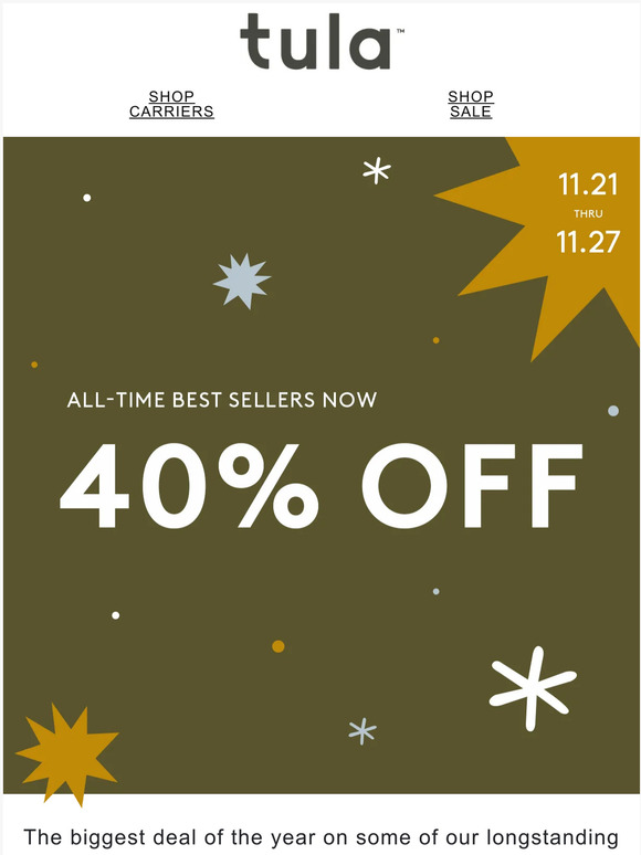 Black Friday deals are here 🎁