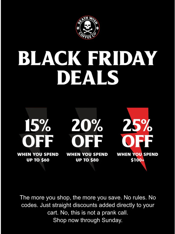 Up to 25% OFF Your Entire Cart