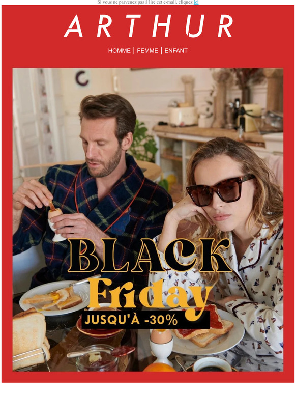 Black Friday ⭐ dernière chance