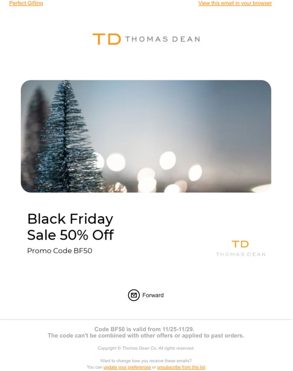 Black Friday 50% off EVERYTHING! 11/25-11/29
