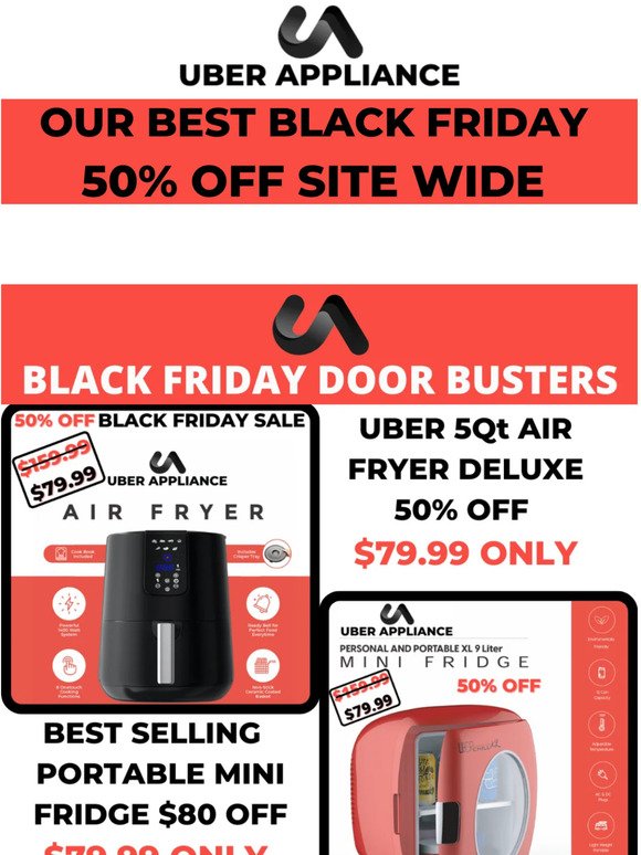 50% OFF SITEWIDE + FREE SHIPPING 🚛 BLACK FRIDAY SALE