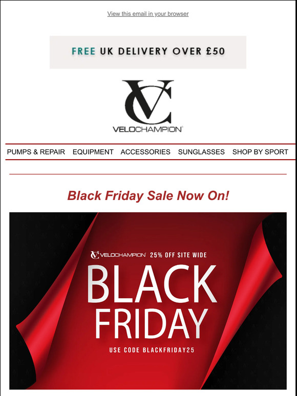 🏴 Black Friday Deals Are Here!