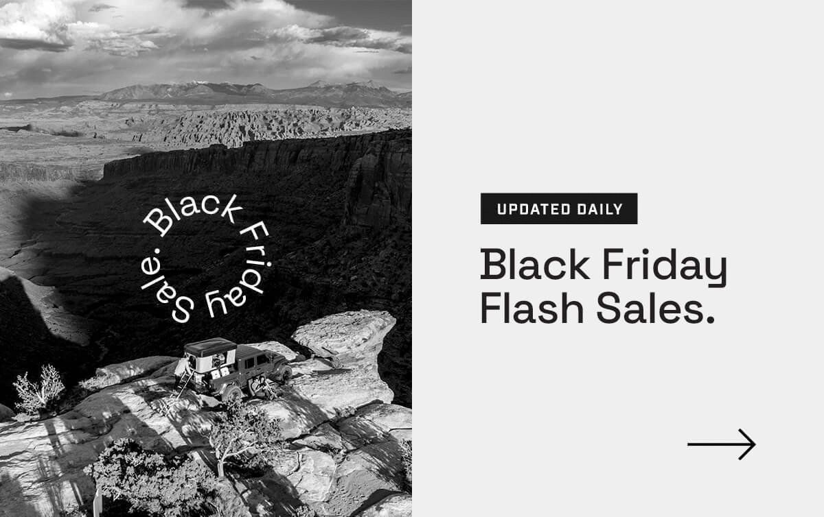Black Friday Flash Sales.