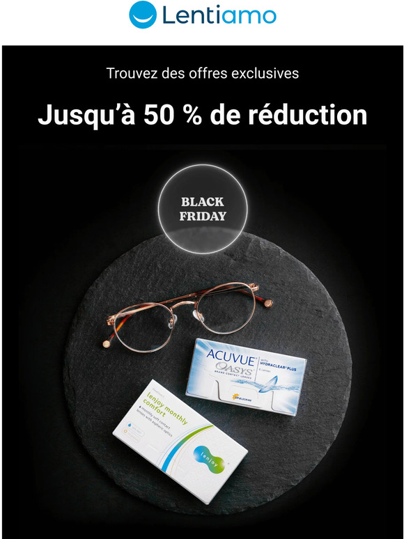Ne manquez pas cette occasion : Offres du Black Friday jusqu’à 50 % de réduction aujourd’hui
