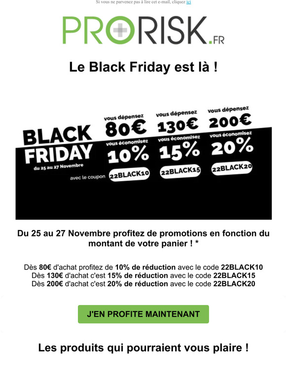 BLACK FRIDAY