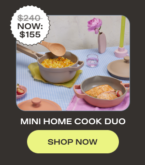 Mini Home Cook Duo