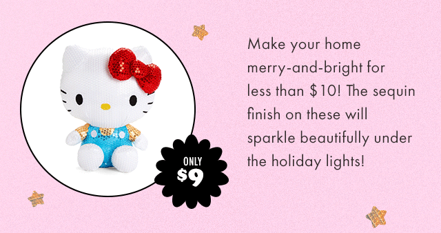 Make you rhome merry and bright for less than $10! 