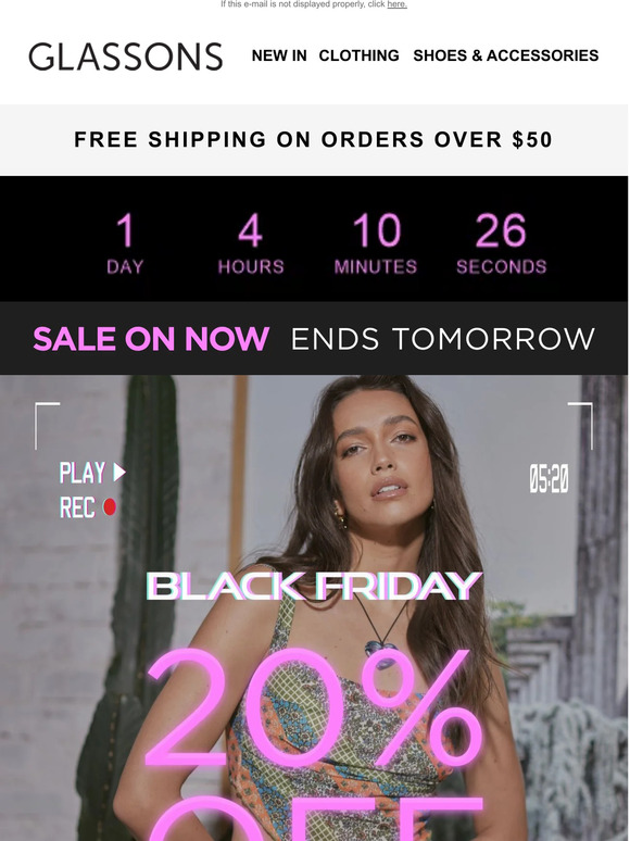 Glassons Have you seen this?! 20 OFF! 👀 Milled