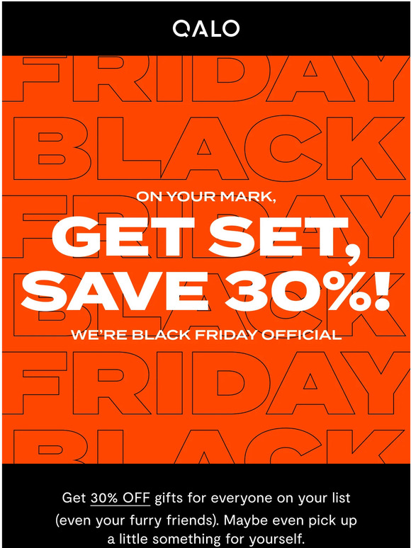 QALO Your savings are waiting…but not for long. Milled