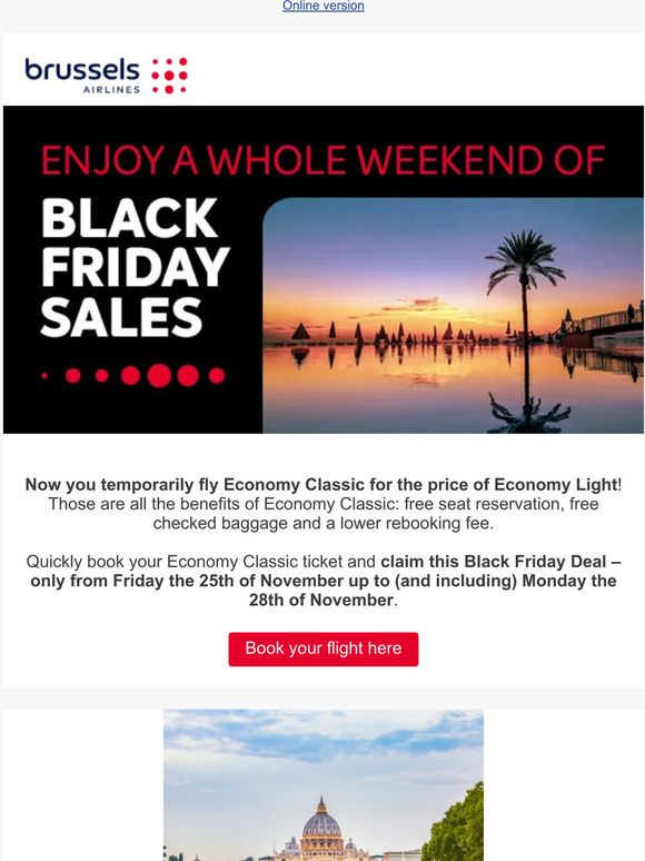 We’ve got the flyest Black Friday Deal for you ✈️