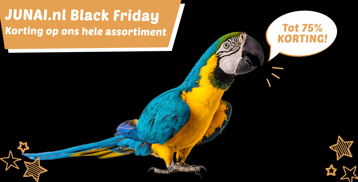 Black Friday bij Junai.nl