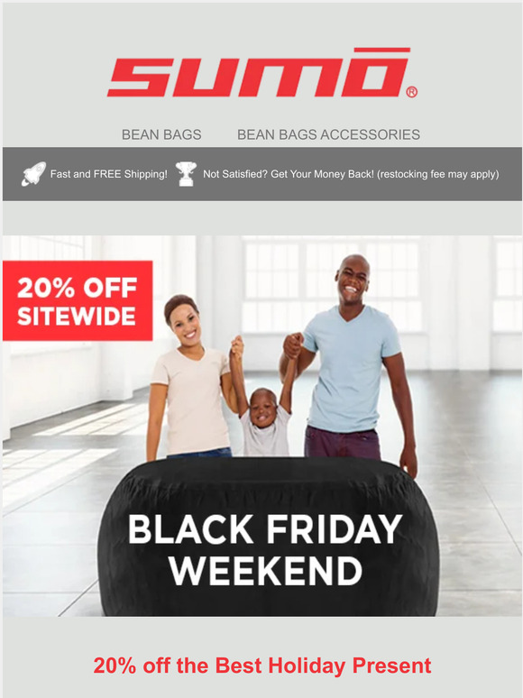 🎁 Black Friday Sitewide Sale 🎉