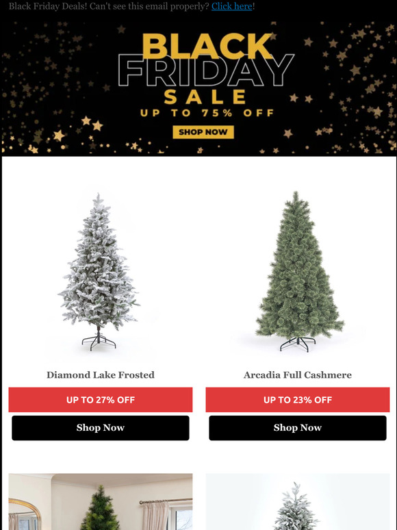 Black Friday Christmas Deals ❄