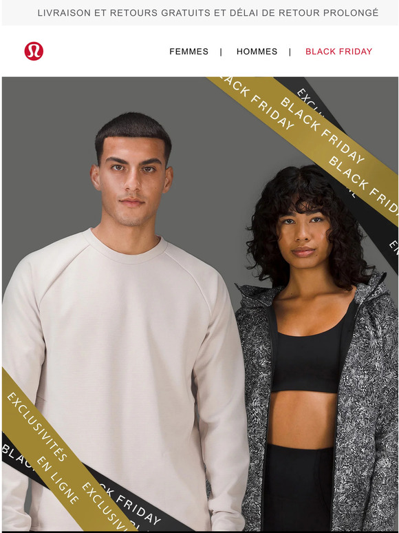 Le Black Friday, mais en mieux.