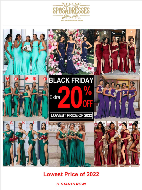 Hurry Up! 20% Off for Everything!