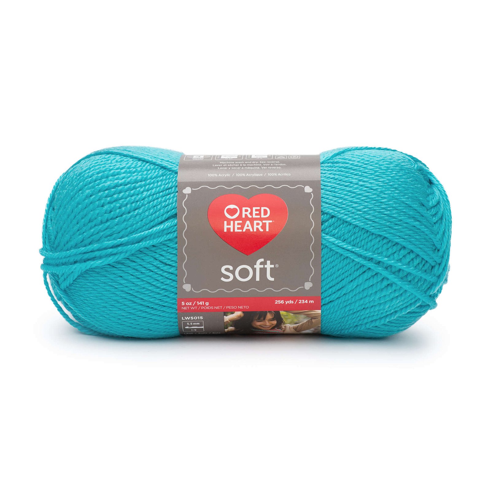 Red Heart Soft Yarn, Turquoise