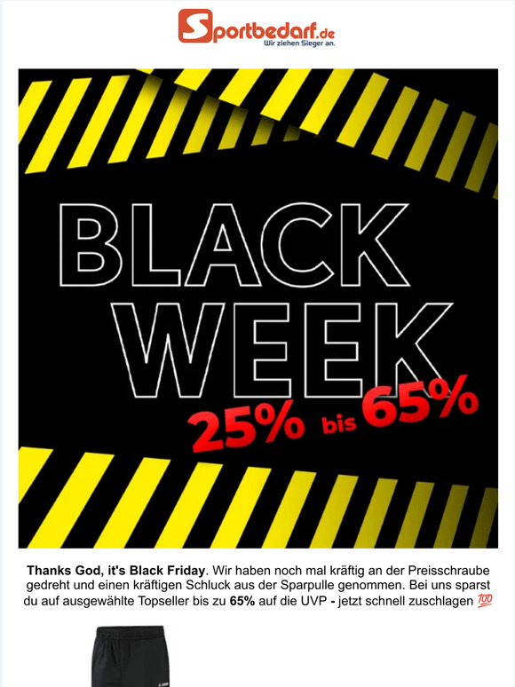 ⚫ Black Friday bei 💲PORTBEDARF.DE