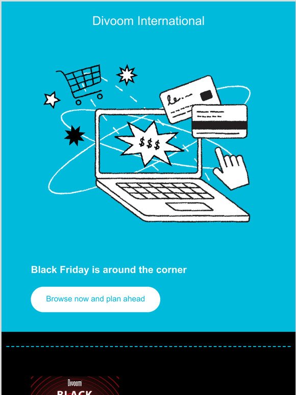 ARE YOU BLACK FRIDAY READY? 